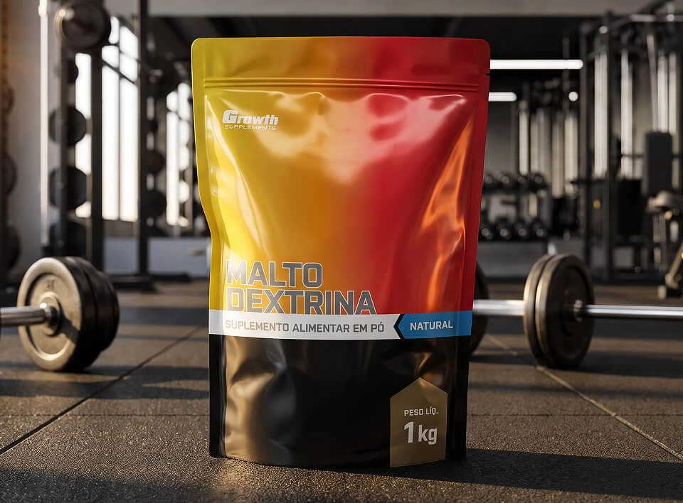 IMAGEM ILUSTRATIVA - MALTODEXTRINA 1KG GROWTH SUPPLEMENTS