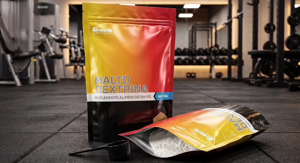 IMAGEM ILUSTRATIVA - MALTODEXTRINA 1KG GROWTH SUPPLEMENTS