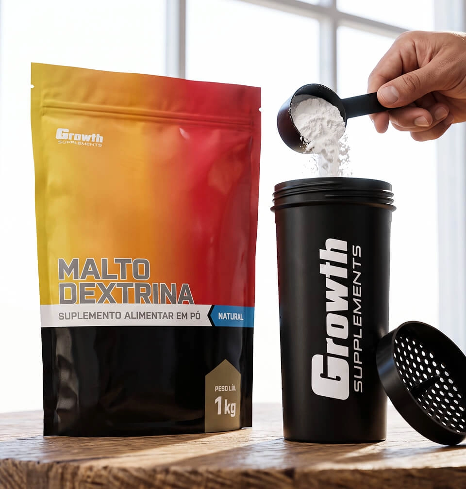 IMAGEM ILUSTRATIVA - MALTODEXTRINA 1KG GROWTH SUPPLEMENTS