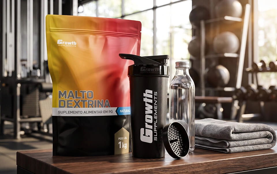 IMAGEM ILUSTRATIVA - MALTODEXTRINA 1KG GROWTH SUPPLEMENTS