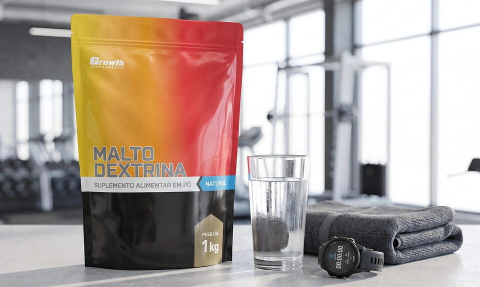 IMAGEM ILUSTRATIVA - MALTODEXTRINA 1KG GROWTH SUPPLEMENTS